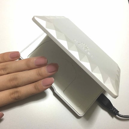 コンパクトジェルライト30/HOMEI/ネイル用品を使ったクチコミ(2枚目)