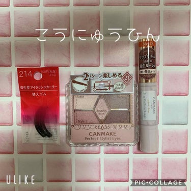 アイラッシュカーラー 替えゴム 214/SHISEIDO/その他化粧小物を使ったクチコミ（1枚目）