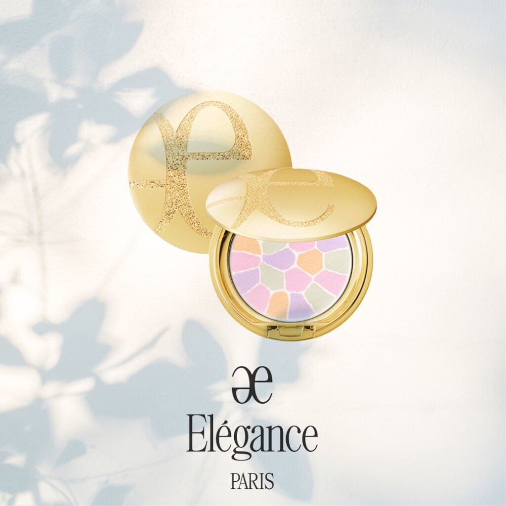 ラ プードル オートニュアンス/Elégance/プレストパウダーを使ったクチコミ(1枚目)