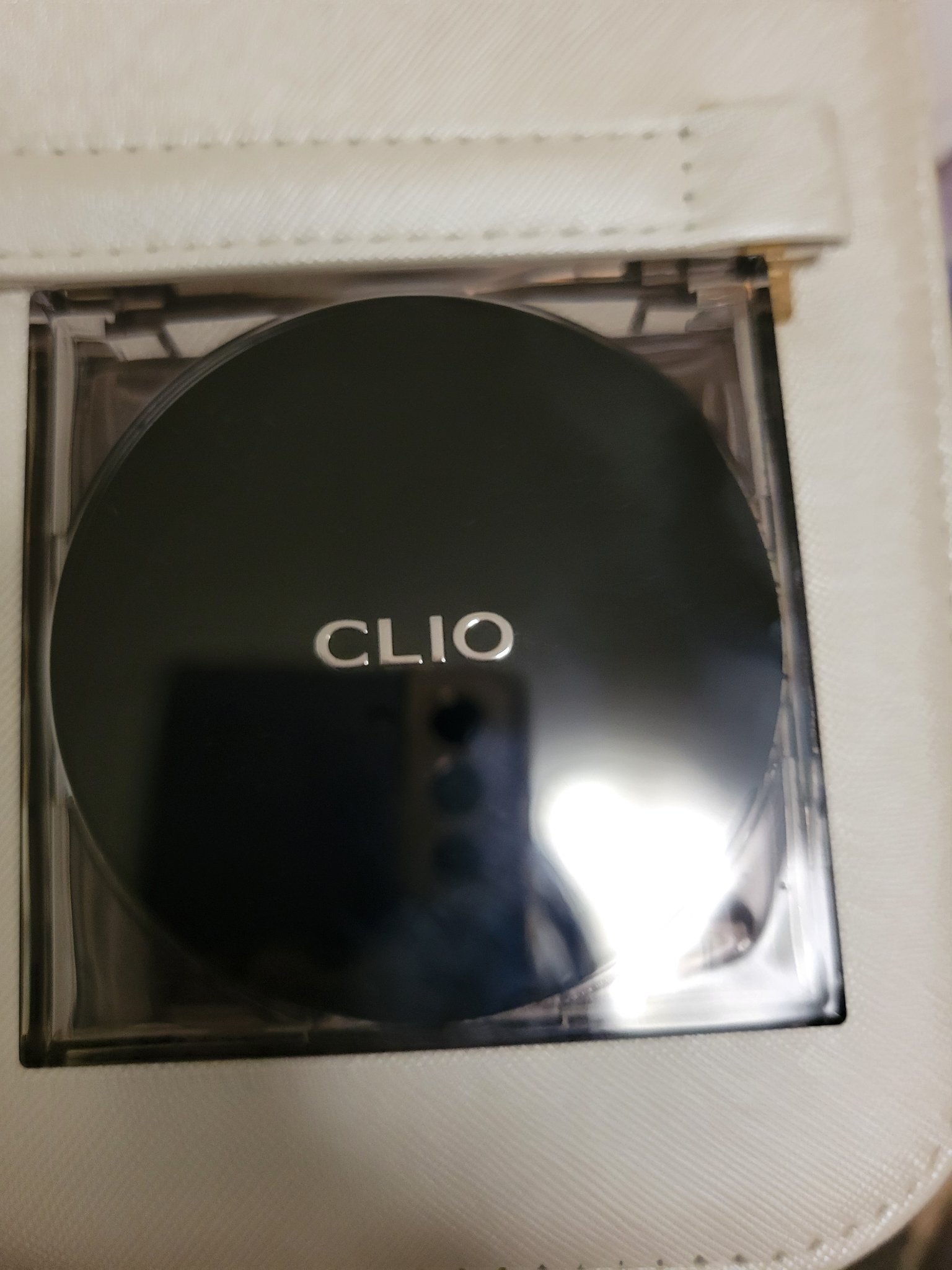 キル カバー ザ ニュー ファンウェア クッション 04 GINGER/CLIO/クッションファンデーションを使ったクチコミ（1枚目）