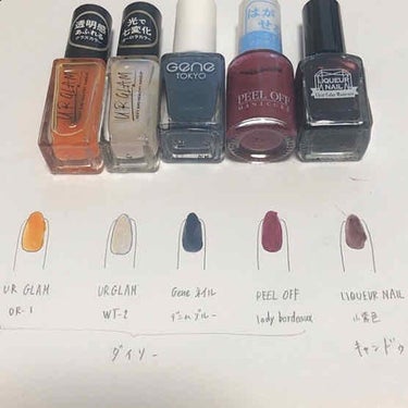 UR GLAM　COLOR NAIL SELECTION/U R GLAM/マニキュアを使ったクチコミ（2枚目）