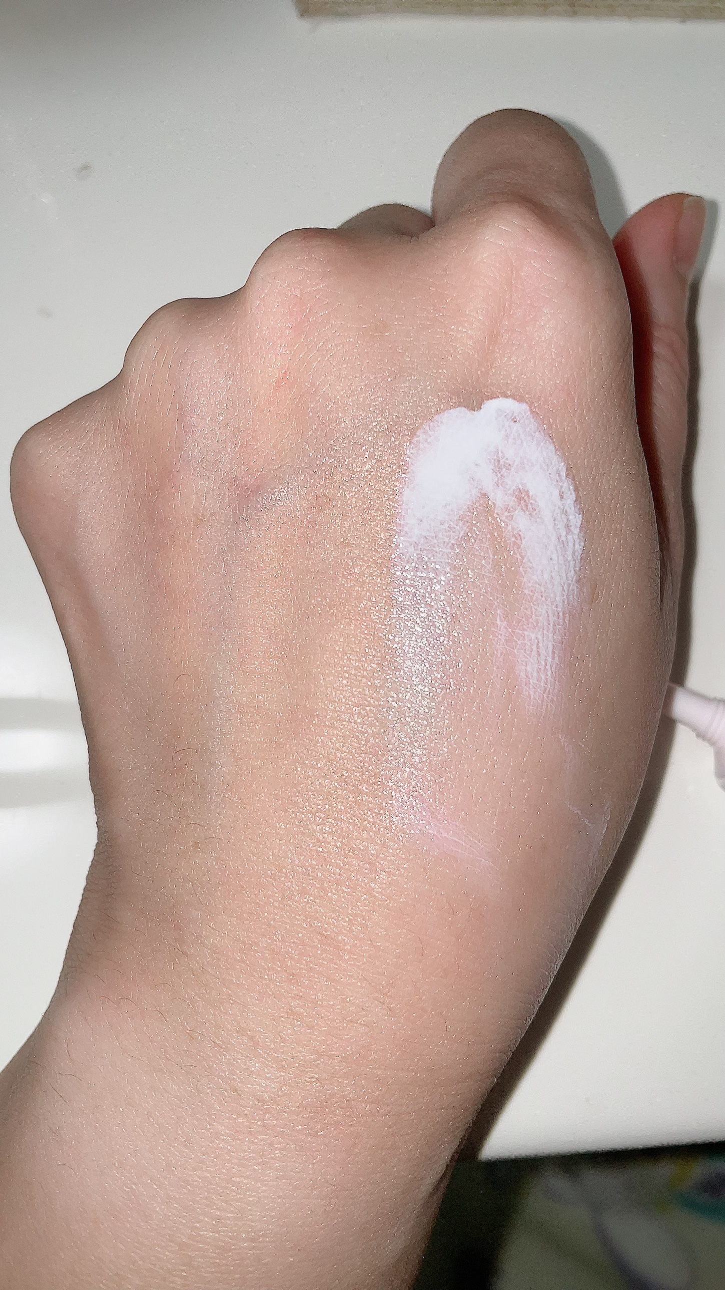 スムースフィット マルチシールド/cresc. by ASTALIFT/化粧下地を使ったクチコミ（3枚目）