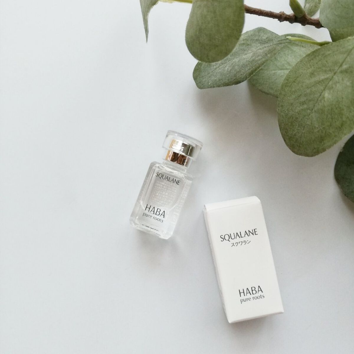 高品位「スクワラン」/HABA/フェイスオイルを使ったクチコミ(7枚目)