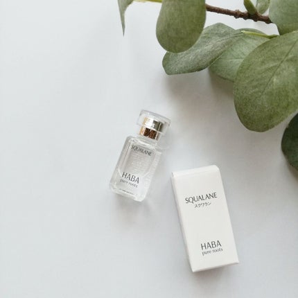 高品位「スクワラン」/HABA/フェイスオイルを使ったクチコミ(7枚目)