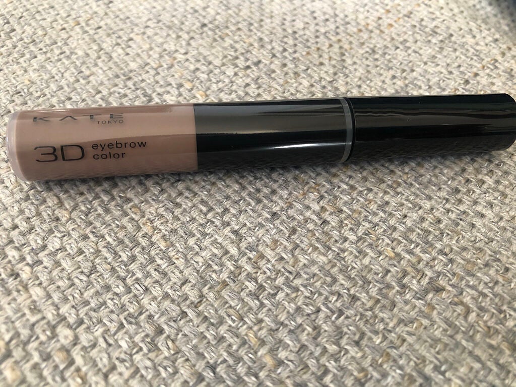 3DアイブロウカラーN/KATE/眉マスカラを使ったクチコミ(1枚目)