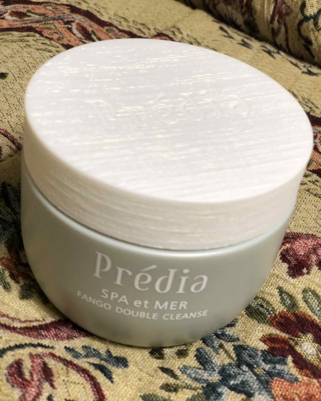 プレディア　スパ・エ・メール ファンゴ W クレンズ/Prédia/クレンジングクリームを使ったクチコミ（1枚目）