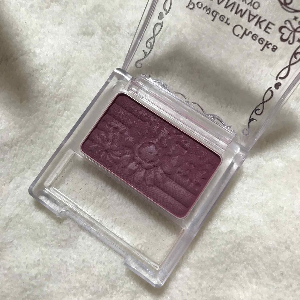 【旧品】パウダーチークス/キャンメイク/パウダーチークを使ったクチコミ(2枚目)