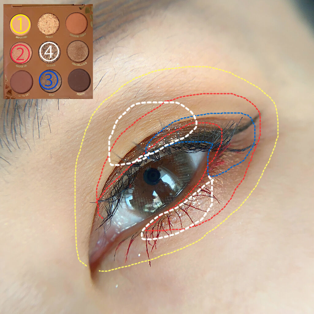 カールキープベース/CEZANNE/マスカラ下地を使ったクチコミ（3枚目）