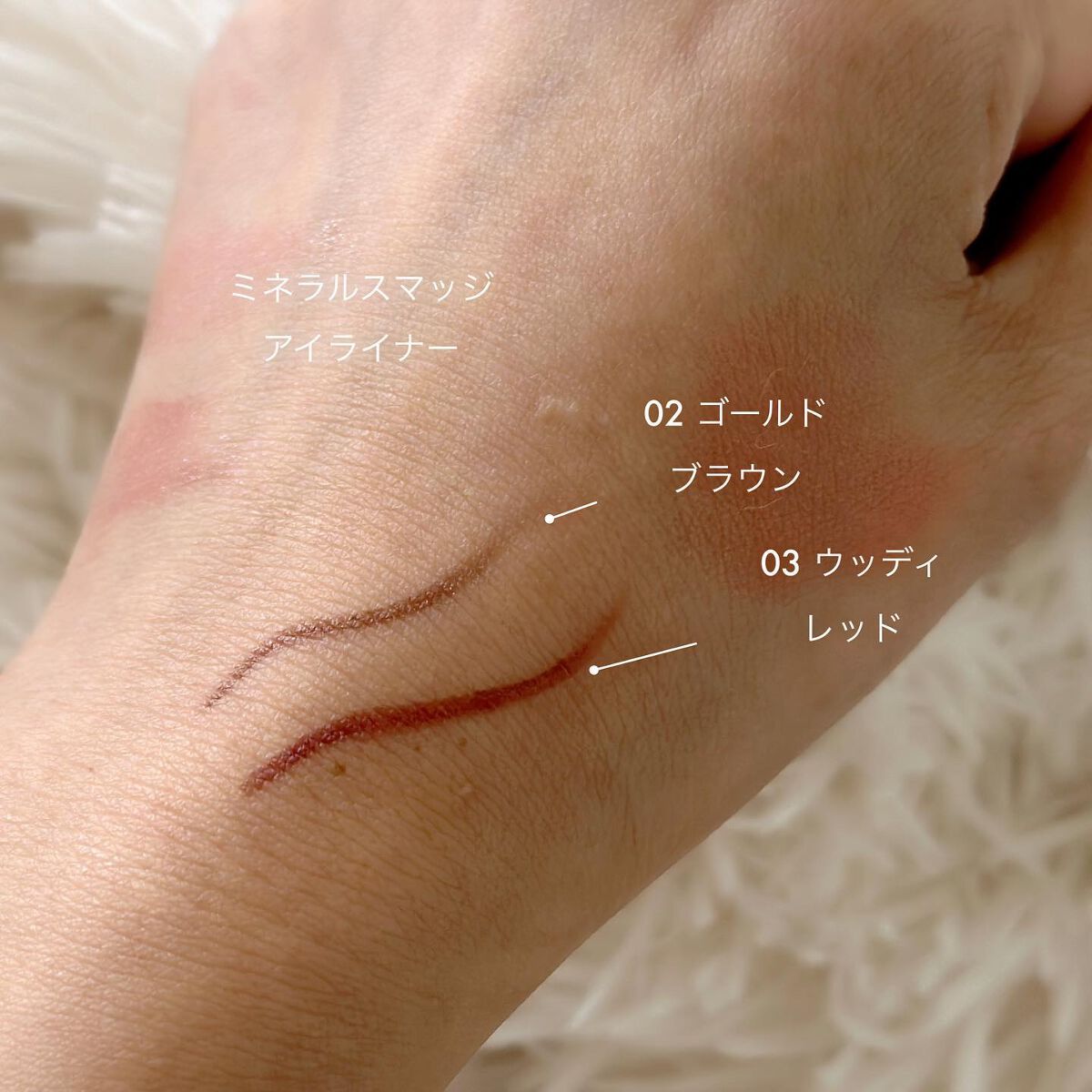 ビオモイスチュアシャドー/MiMC/アイシャドウパレットを使ったクチコミ(6枚目)