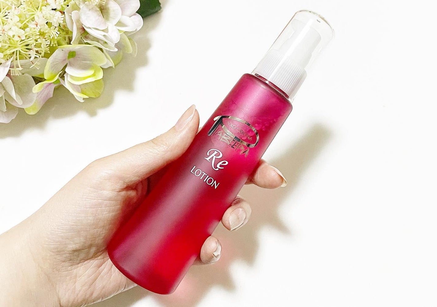 ローションRE/ピアベルピア/化粧水を使ったクチコミ(3枚目)