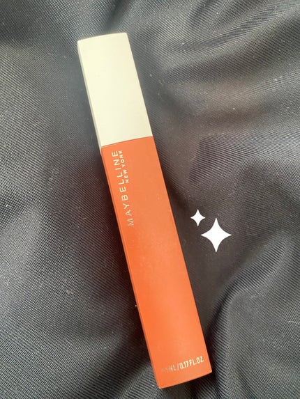 SPステイ マットインク/MAYBELLINE NEW YORK/口紅を使ったクチコミ(1枚目)