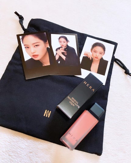 センシュアルパウダーマットリキッド/HERA/口紅を使ったクチコミ(1枚目)