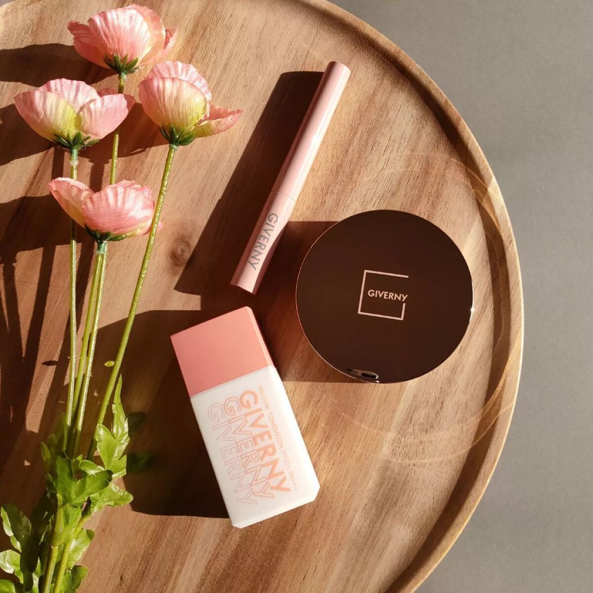 密着カバークッション/GIVERNY/クッションファンデーションを使ったクチコミ（1枚目）