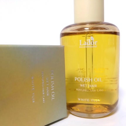 ポリッシュオイル_ホワイトユズ/La'dor/ヘアオイルを使ったクチコミ(2枚目)