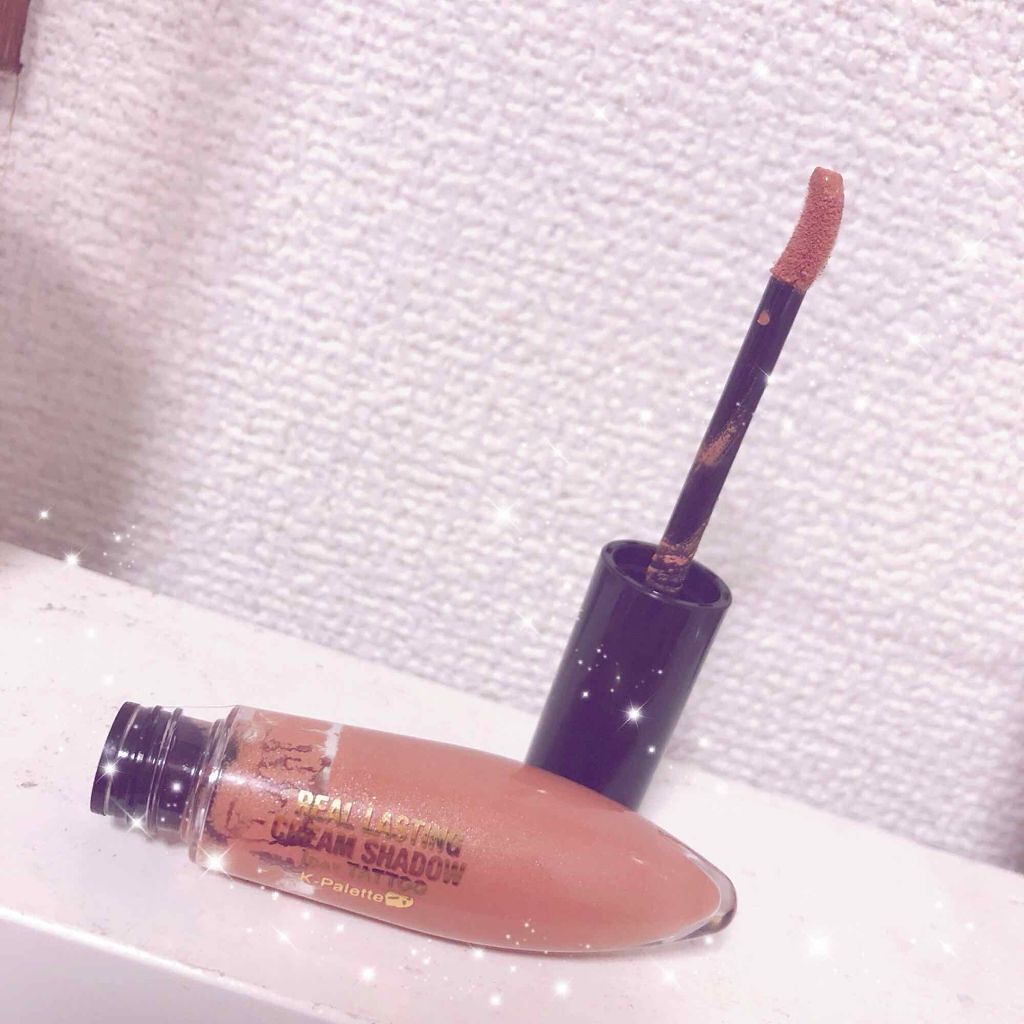 リアルラスティングクリームシャドウ/K-パレット/ジェル・クリームアイシャドウを使ったクチコミ(1枚目)