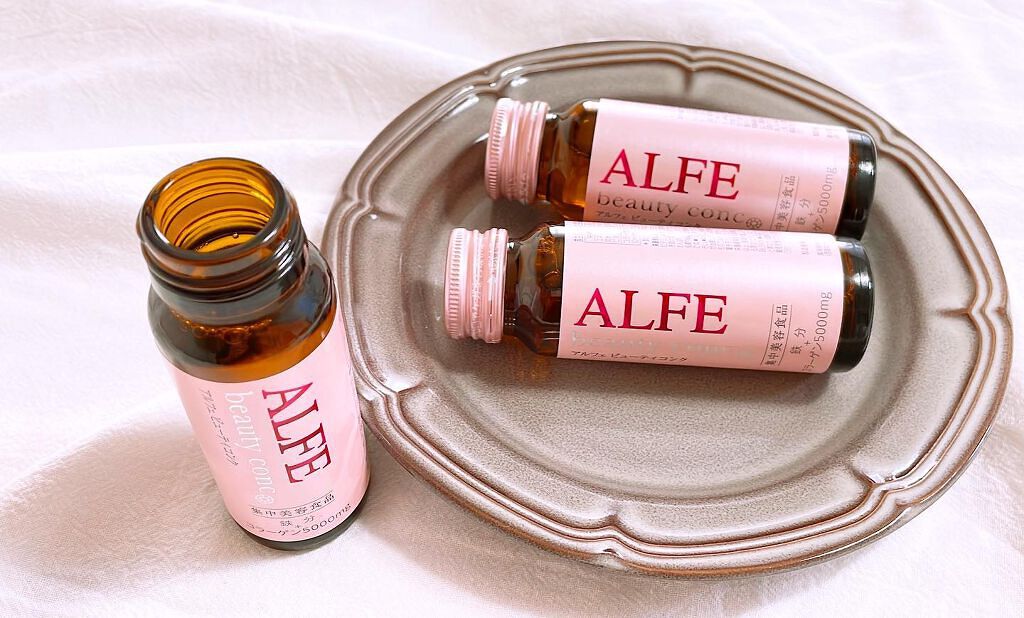 アルフェ ビューティコンク〈ドリンク〉/アルフェ/美容ドリンクを使ったクチコミ(2枚目)