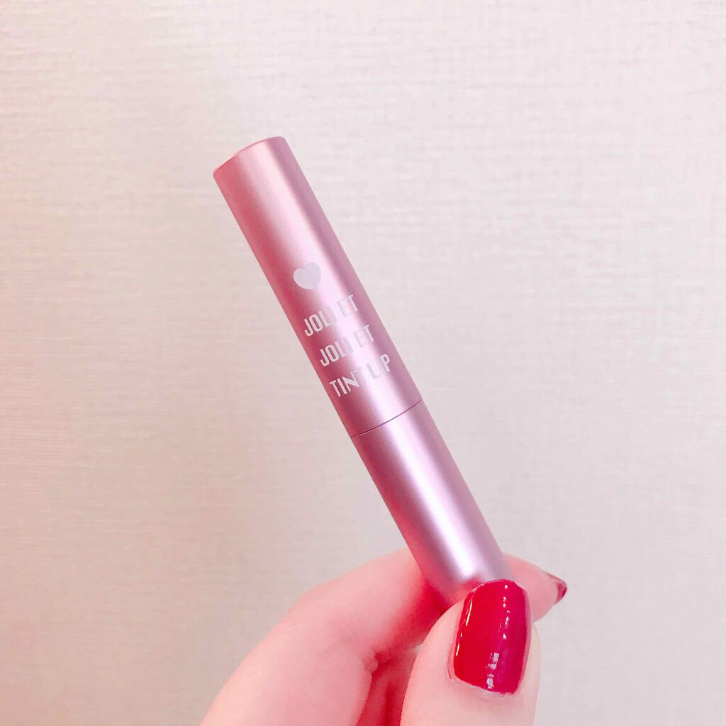 アヴァンセ ジョリ･エ ジョリ･エ ティントリップ ピンク/アヴァンセ/リップティントを使ったクチコミ（2枚目）