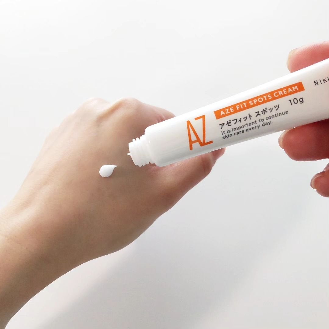 AZ アゼフィットスポッツ/NIKI PITA/フェイスクリームを使ったクチコミ(5枚目)