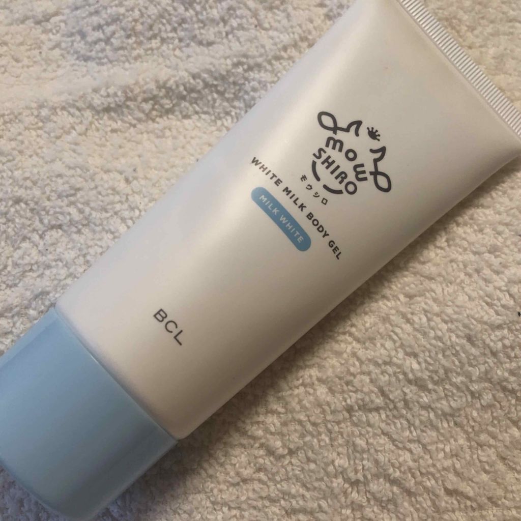 トーンアップボディジェル パールホワイト/モウシロ/ボディミルクを使ったクチコミ（3枚目）