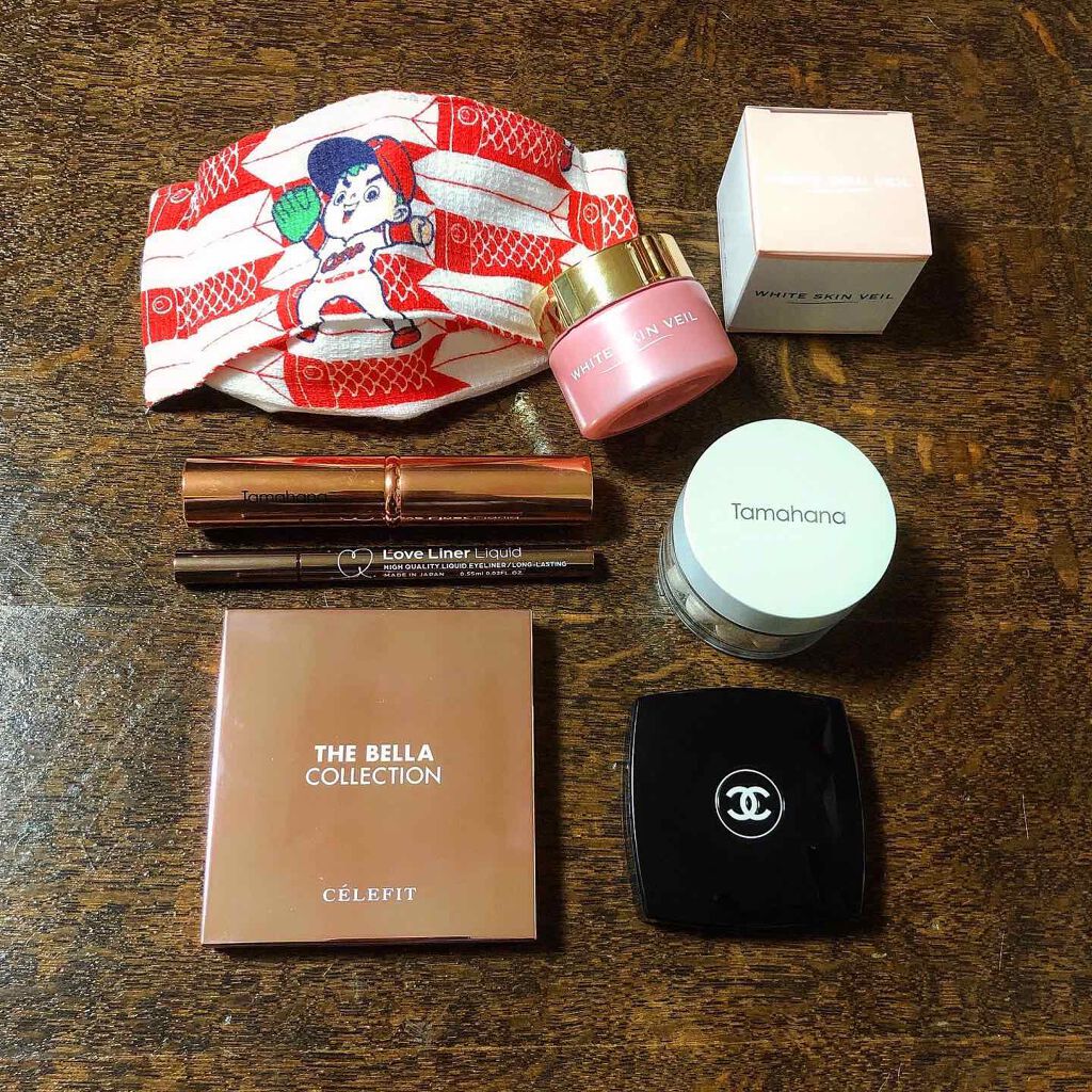 The Bella collection eyeshadow palette/CELEFIT/アイシャドウパレットを使ったクチコミ(1枚目)
