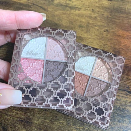 グロッシーリッチ アイズ N/Visée/アイシャドウパレットを使ったクチコミ(1枚目)