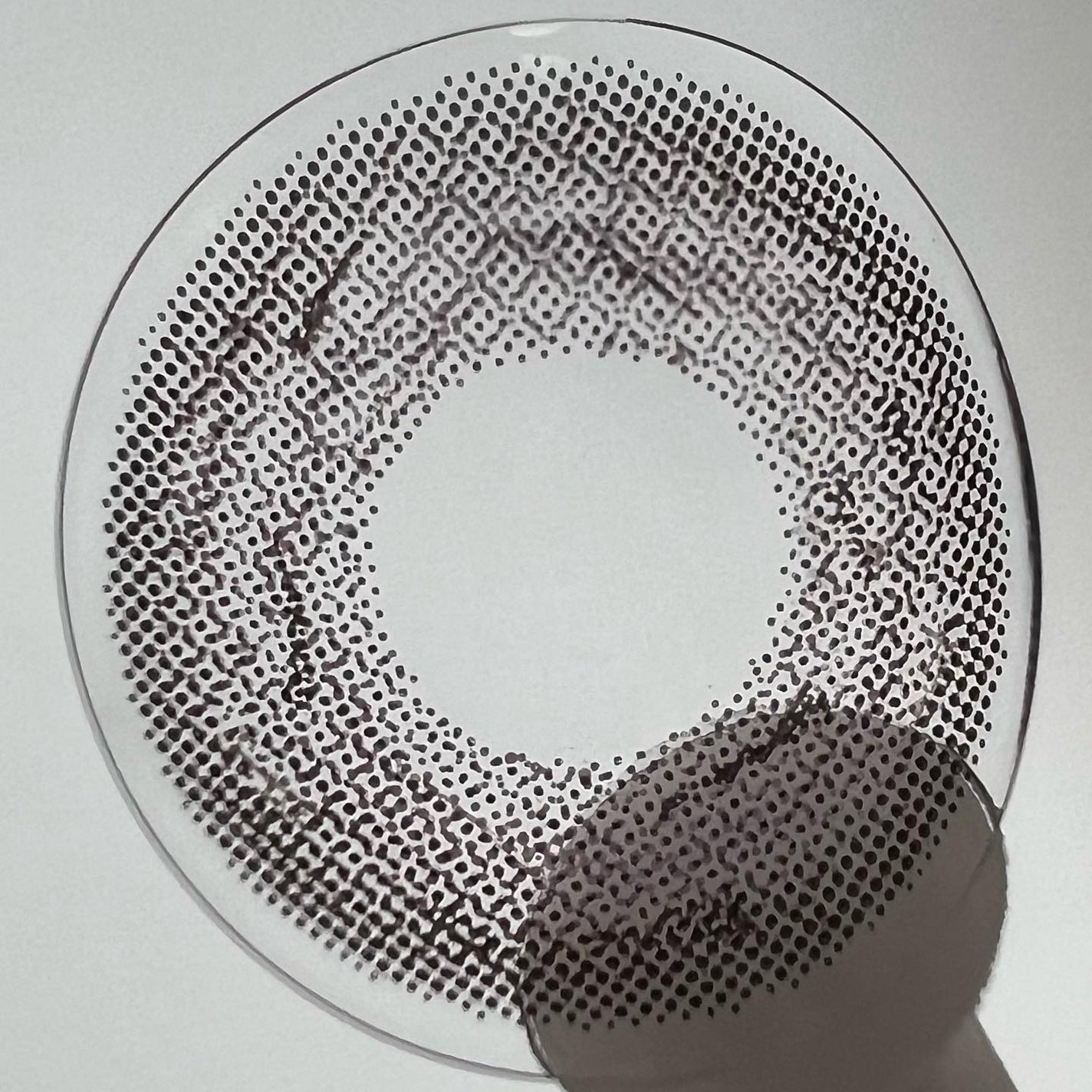 WAVEワンデー UV リング プラス リミテッドコレクション by ブレア/WAVE/ワンデー(1DAY)カラコンを使ったクチコミ(10枚目)