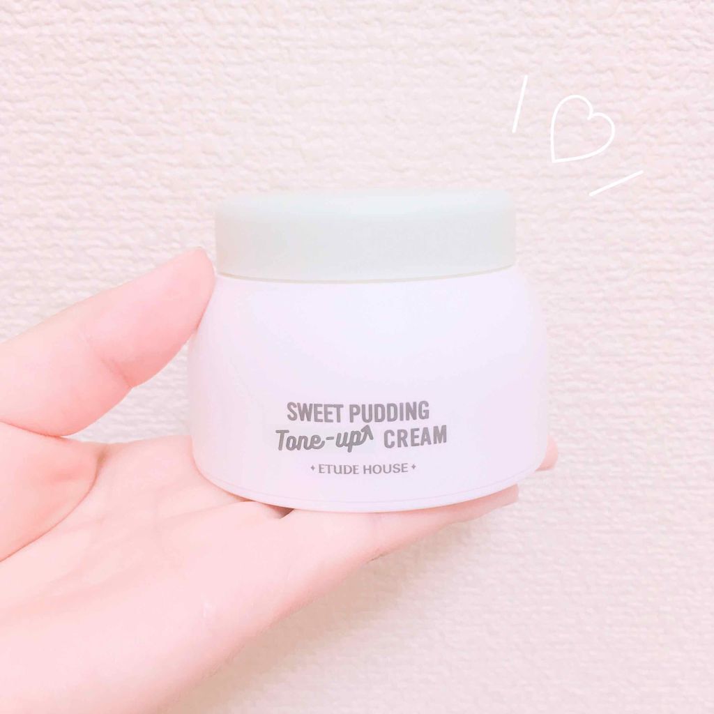 スイートプリンクリーム オイルコントロール/ETUDE/フェイスクリームを使ったクチコミ（1枚目）
