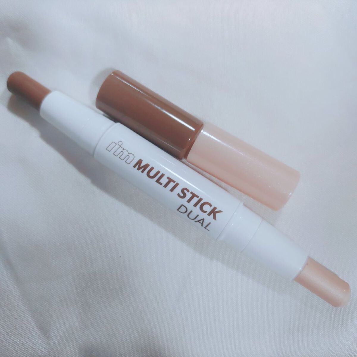 アイムマルチスティック デュアル/i’m meme/シェーディングを使ったクチコミ（2枚目）