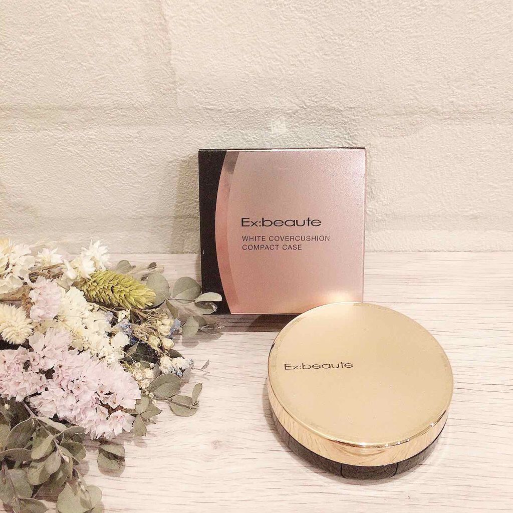 ホワイトカバークッション/エクスボーテ/クッションファンデーションを使ったクチコミ(1枚目)