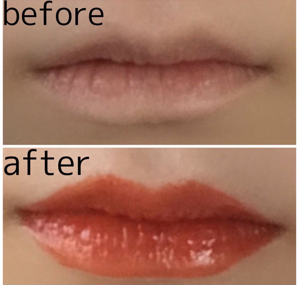 ムードアンドタッチラスターティント/Hope Girl/リップティントを使ったクチコミ（2枚目）