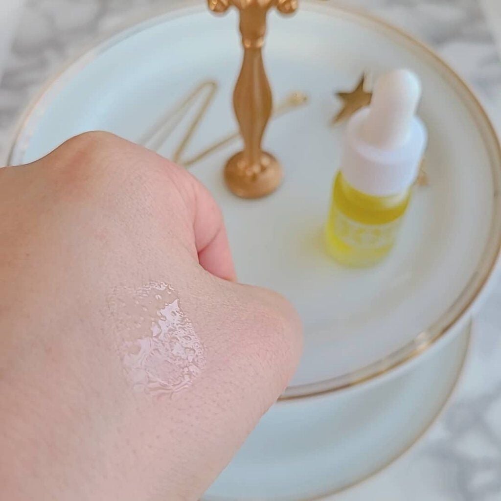 モロッコ100%オーガニック ウチワサボテンオイル/Natural Majesty/フェイスオイルを使ったクチコミ(5枚目)