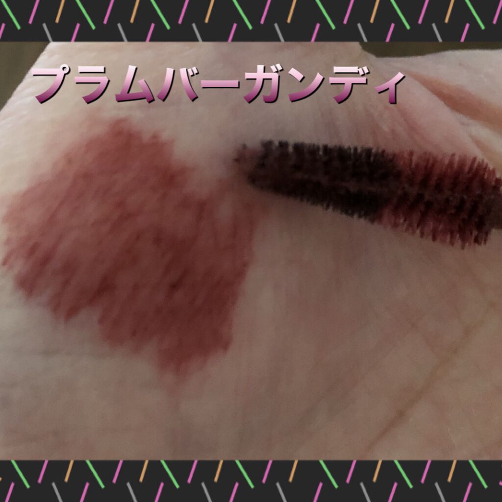 ラッシュパーム カールフィックスマスカラ/ETUDE/マスカラを使ったクチコミ（3枚目）