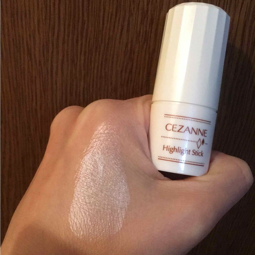 ハイライトスティック/CEZANNE/スティックハイライトを使ったクチコミ(1枚目)