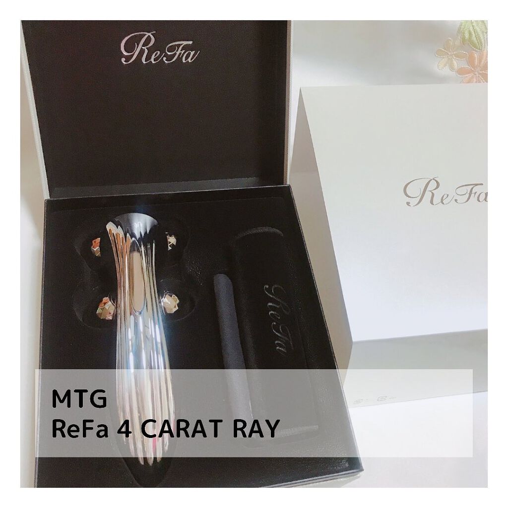 ReFa 4 CARAT/ReFa/ボディケア美容家電を使ったクチコミ(1枚目)