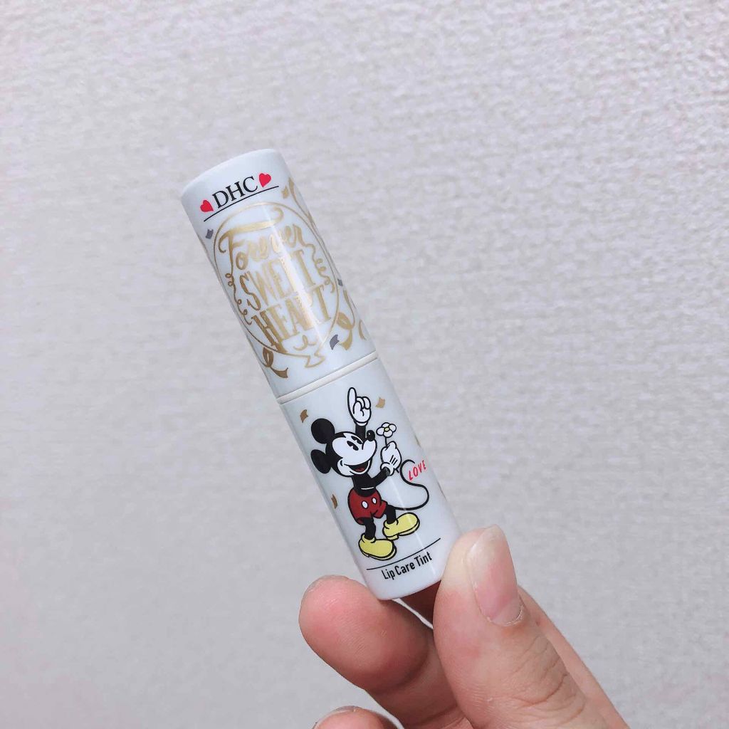 リップケアティント/DHC/リップクリームを使ったクチコミ（2枚目）