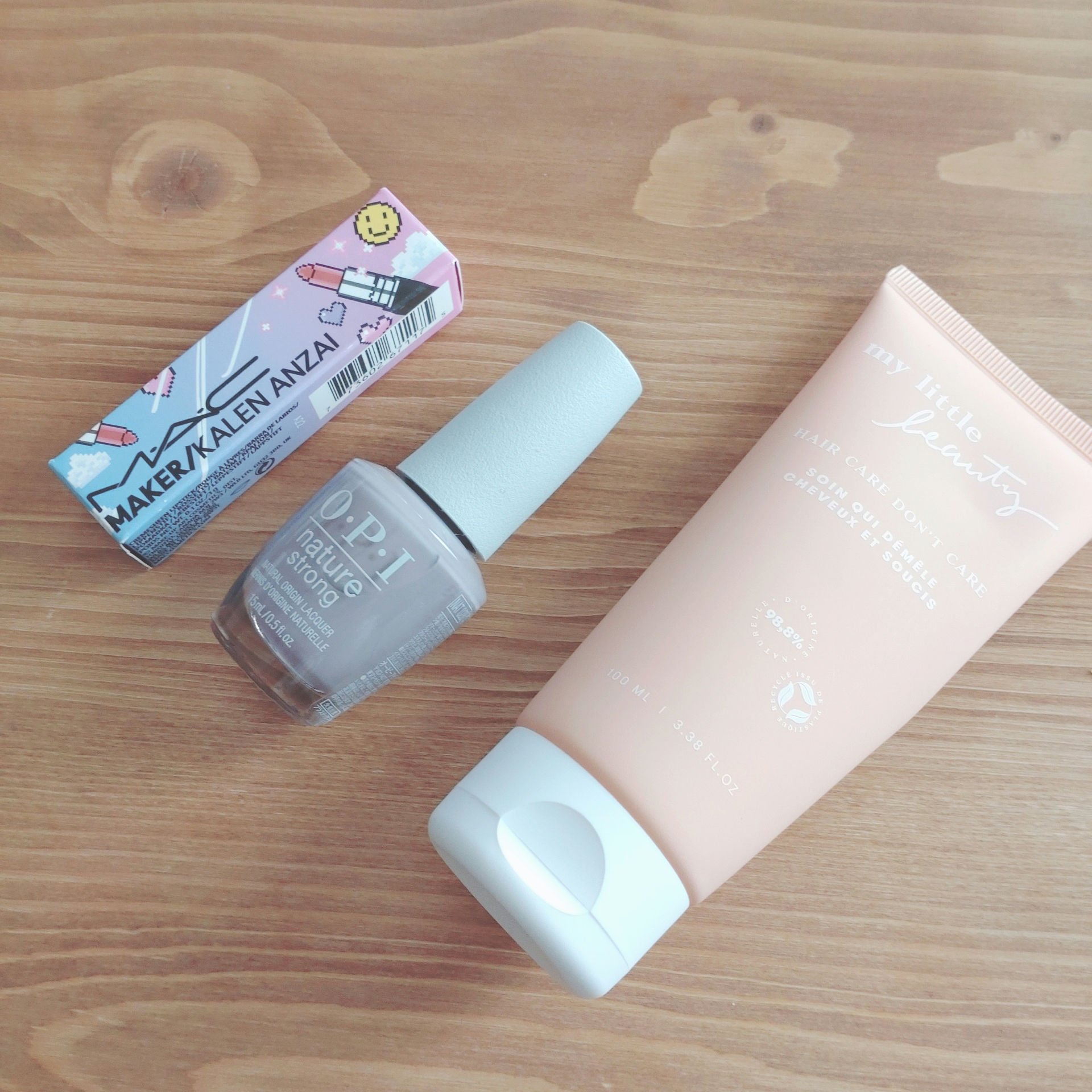 ネイチャーストロング・ネイルラッカー NAT028 Right as Rain/O・P・I/マニキュアを使ったクチコミ（2枚目）