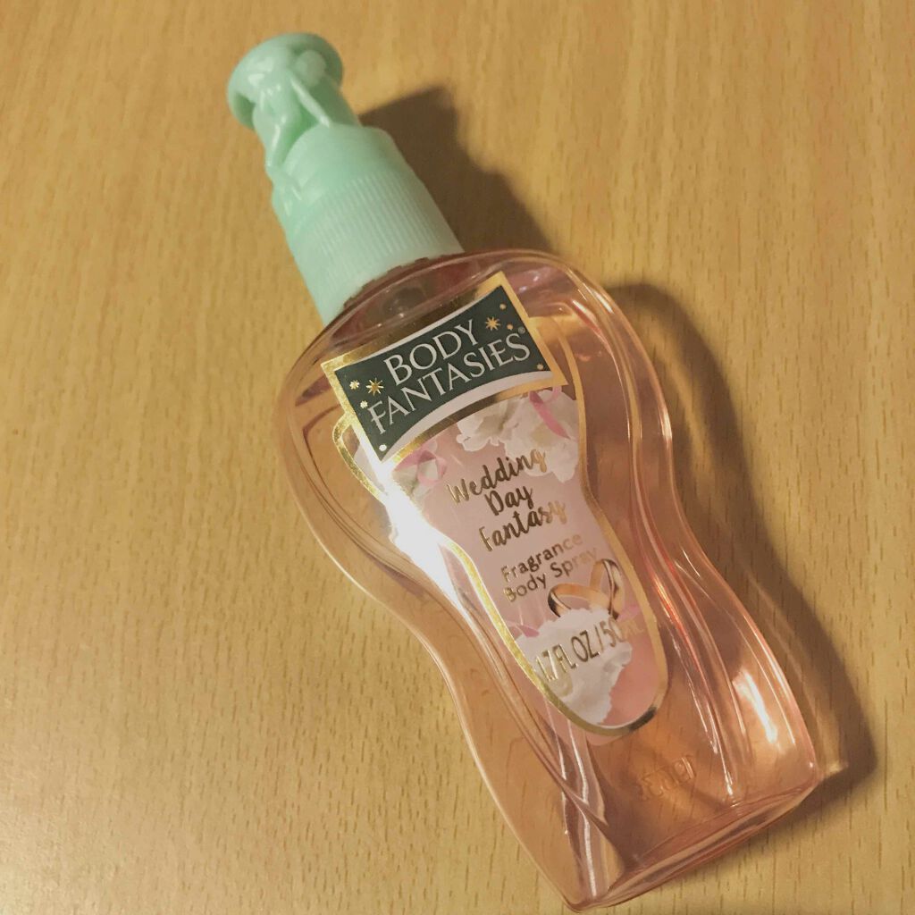 ボディファンタジー ボディスプレー ウェディングデイ/ボディファンタジー/香水(レディース)を使ったクチコミ(1枚目)