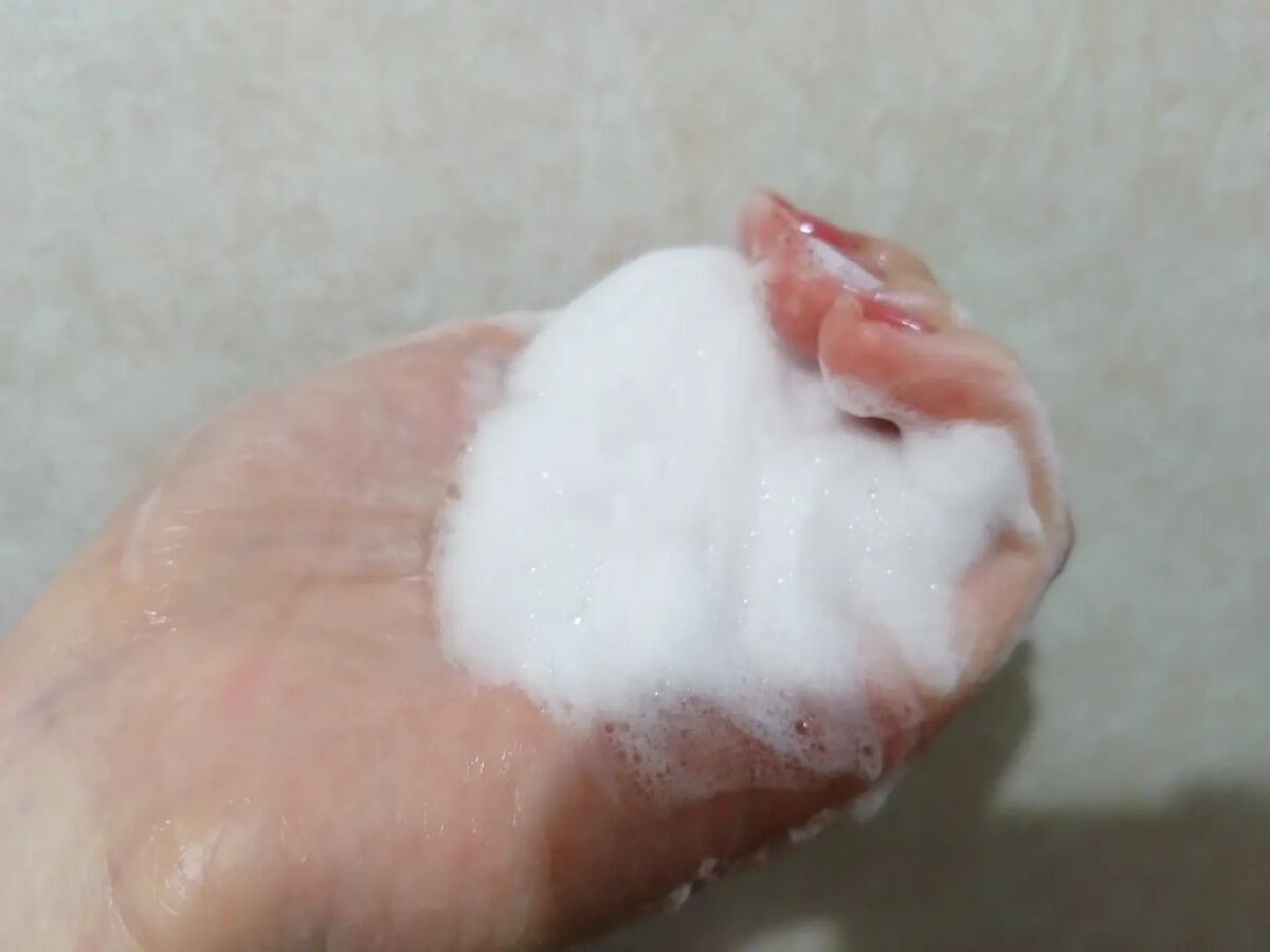 レドナ スキンクリアフォーム/ナチュラルサイエンス/洗顔フォームを使ったクチコミ（2枚目）