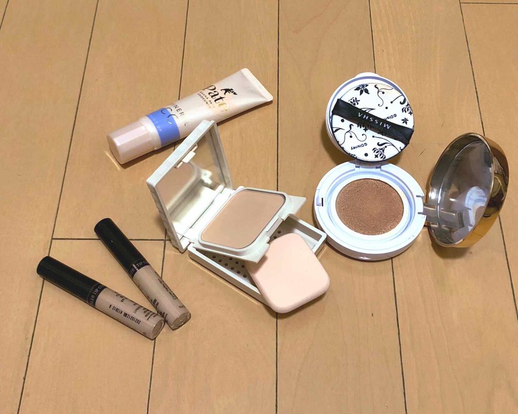 ブレスドナチュラルファンデーション/キャンメイク/パウダーファンデーションを使ったクチコミ（2枚目）