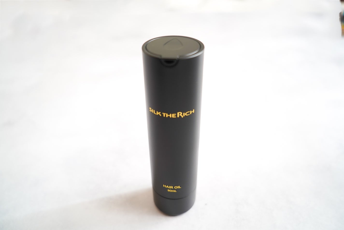 SILK THE RICH ヘアオイルMNM/SILK THE RICH/ヘアオイルを使ったクチコミ(1枚目)