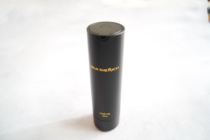 SILK THE RICH ヘアオイルMNM/SILK THE RICH/ヘアオイルを使ったクチコミ(1枚目)