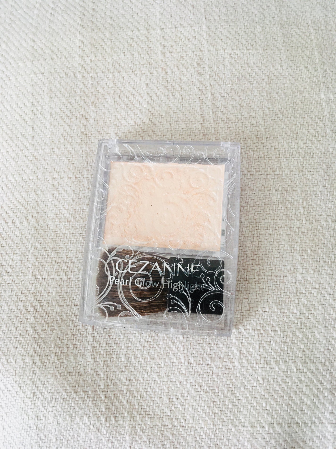 パールグロウハイライト/CEZANNE/パウダーハイライトを使ったクチコミ(1枚目)