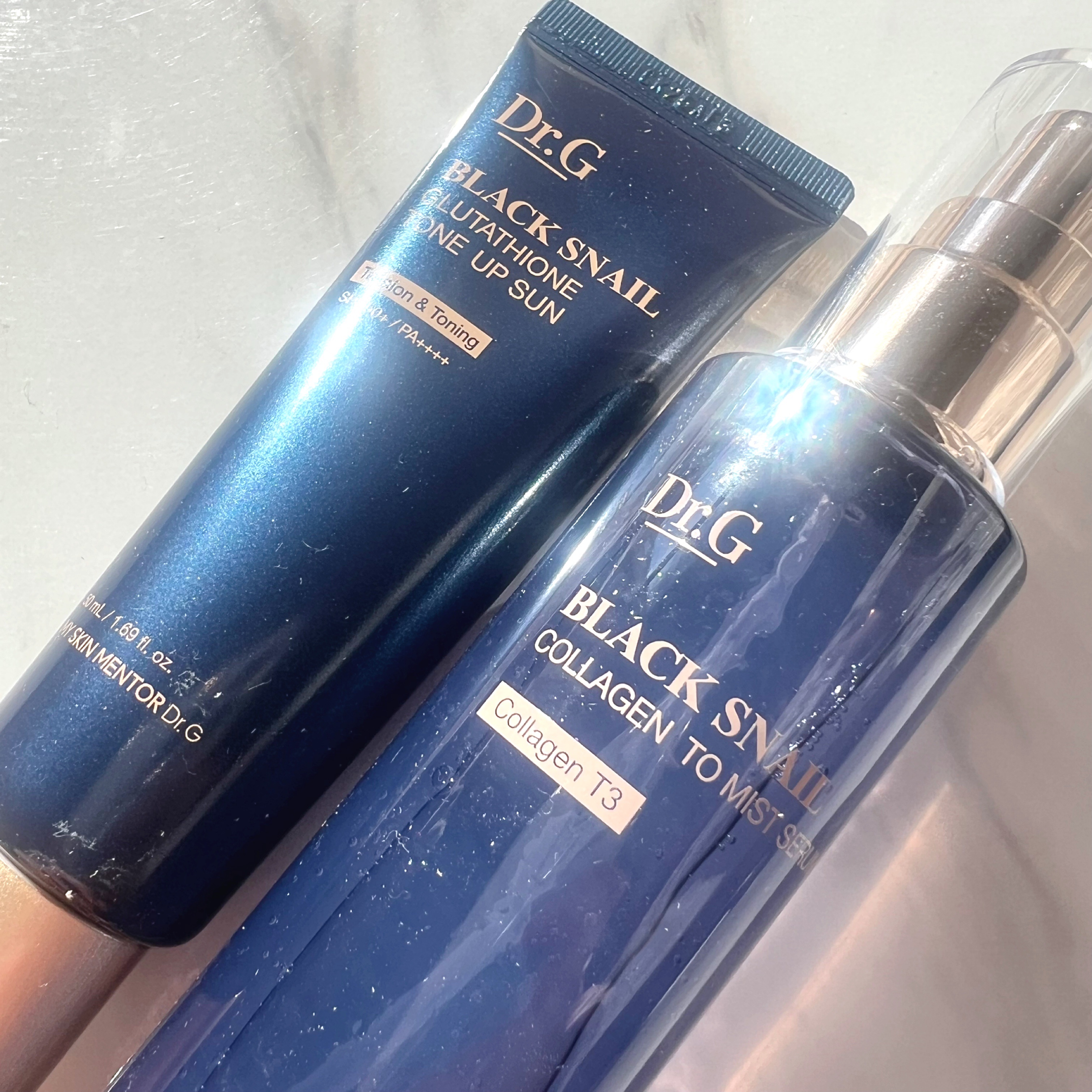 ドクタージー ブラックスネイル コラーゲンミスト/Dr.G/ミスト状化粧水を使ったクチコミ（1枚目）