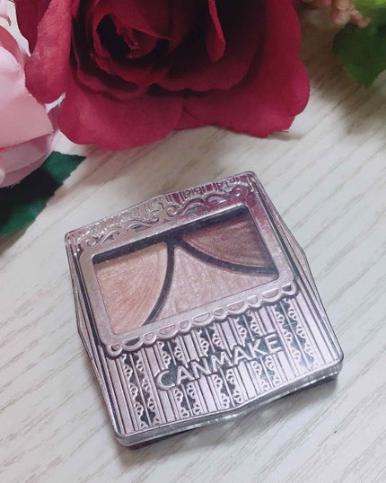 ジューシーピュアアイズ/キャンメイク/アイシャドウパレットを使ったクチコミ(1枚目)