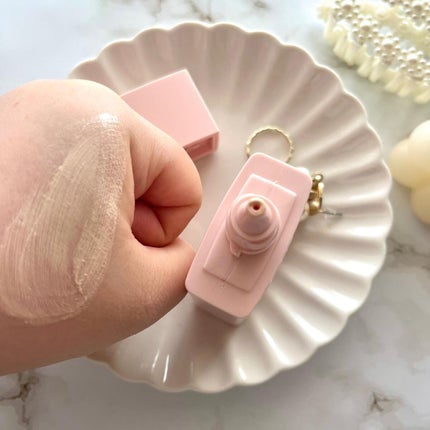 ããŒãã¹ãã³ãã£ããã£ã³ã°ããŒã¹ ãªãŒã«ãã¥ãŒ SPF50 PA++++/espoir/åç²§äžå°ã䜿ã£ãã¯ãã³ãïŒ4æç®ïŒ