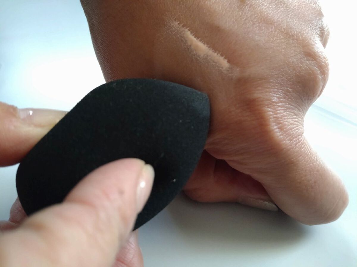 テクニカルブレンダー/ブリリアージュ/パフ・スポンジを使ったクチコミ（3枚目）