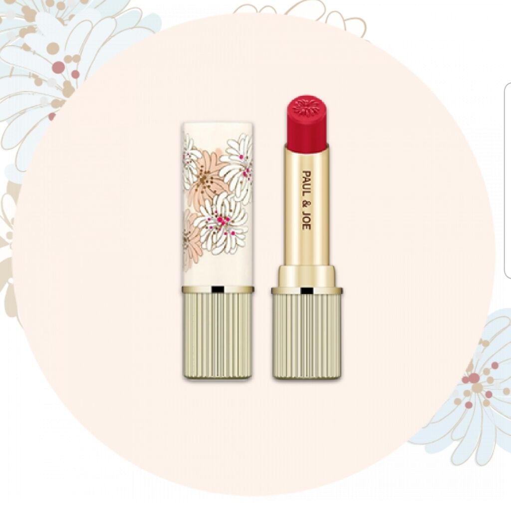 リップスティック N/PAUL & JOE BEAUTE/口紅を使ったクチコミ(1枚目)