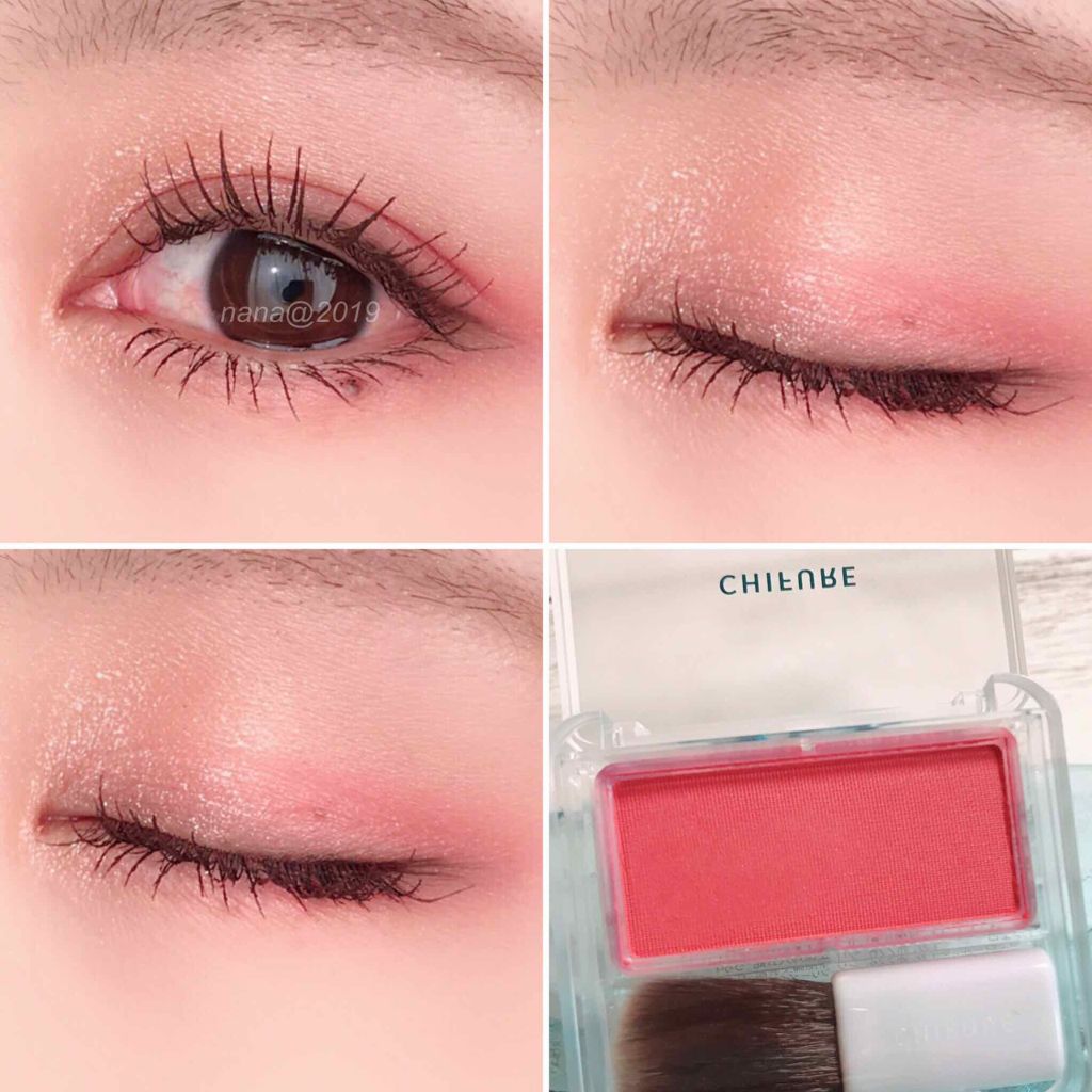 パウダー チーク/ちふれ/パウダーチークを使ったクチコミ（1枚目）