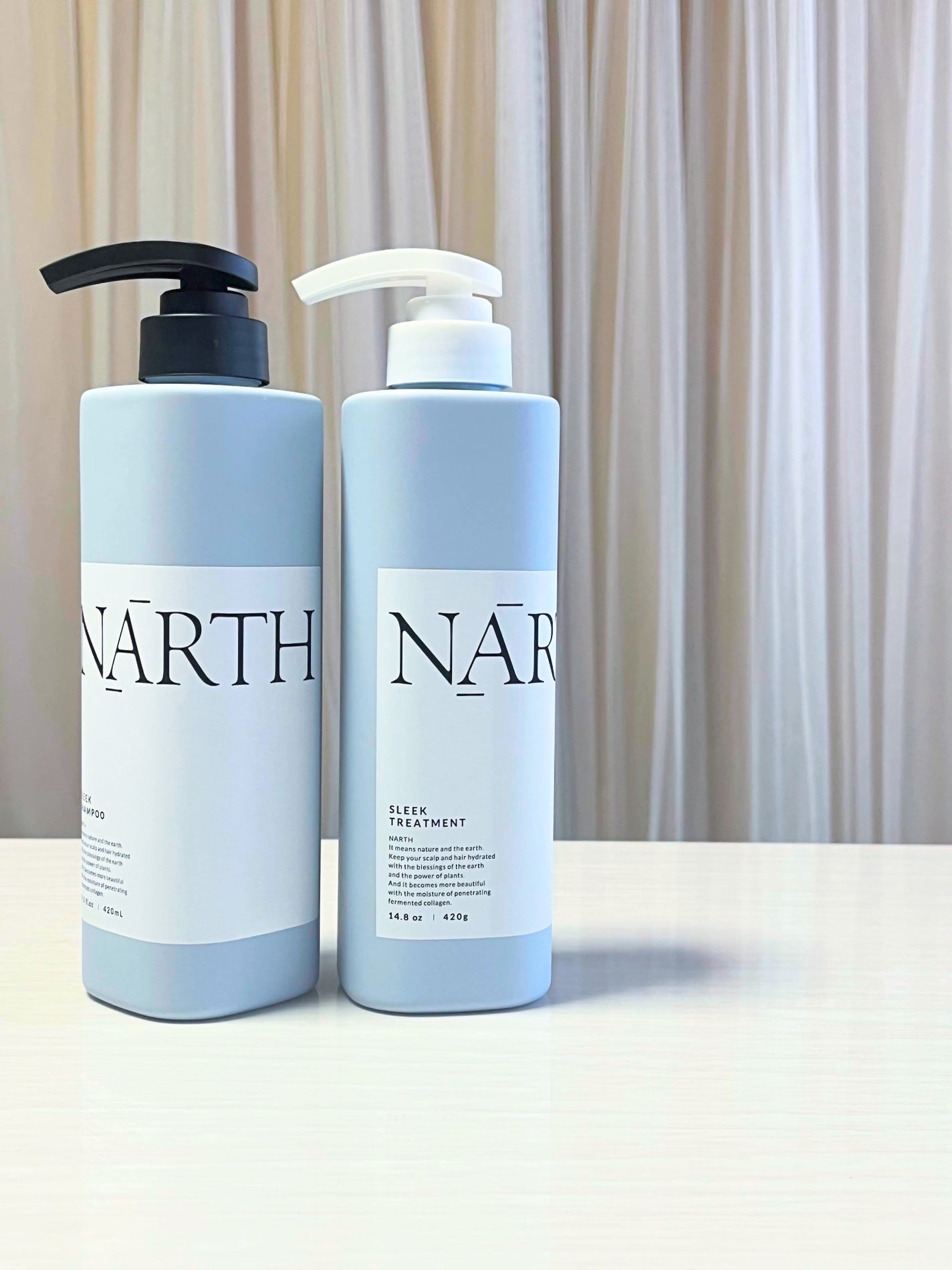 スリーク&リラックスシャンプー/トリートメント/NARTH/市販シャンプーを使ったクチコミ(10枚目)