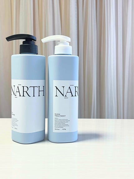 スリーク&リラックスシャンプー/トリートメント/NARTH/市販シャンプーを使ったクチコミ(10枚目)